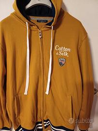 Set:felpa Cotton e Silk XL e maglione a girocollo 