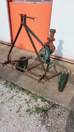 pompa Caprari per irrigazione carrellata MEC-D265A