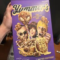 Scatola Cereali Yummer’s Guè, Anna, Sfera Ebbasta