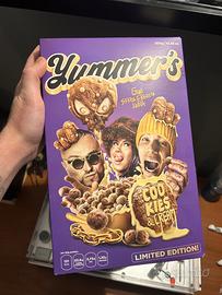 Scatola Cereali Yummer’s Guè, Anna, Sfera Ebbasta