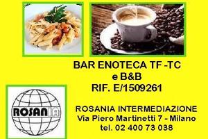 Bar enoteca tc b&b (rif. e/1509261)