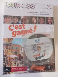 Libri di testo: "C'est gagné! 1"