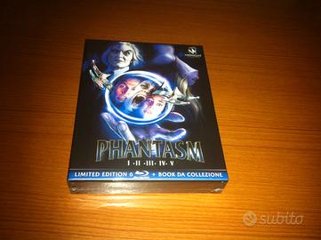 Phantasm Collection - 6 Blu-Ray Ita Sigillato