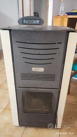 pellet usato scalda casa