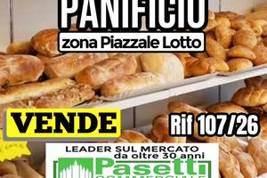 PANIFICIO di quartiere in zona Piazzale Lotto
