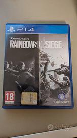 Rainbow six siege ps4
