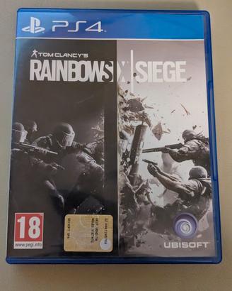 Rainbow six siege ps4