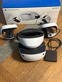 psvr 2 + adattatore per pc
