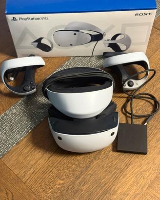 psvr 2 + adattatore per pc