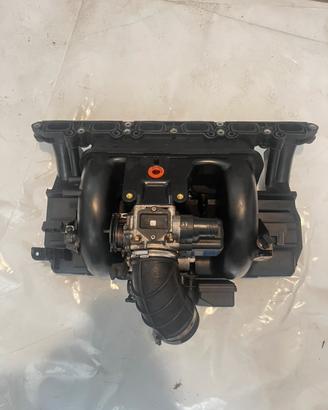 Kit aspirazione Bmw e39 520i M52- collettore+debim