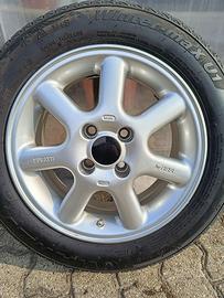 4 x Cerchi BBS mod. Bugatti 6Jx14 con attacco FIAT