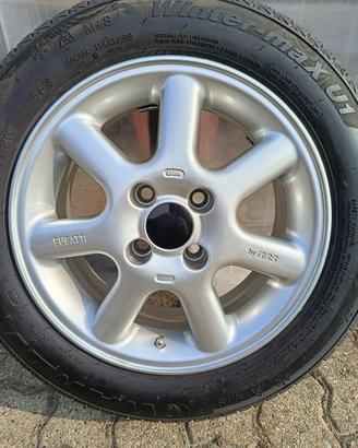 4 x Cerchi BBS mod. Bugatti 6Jx14 con attacco FIAT