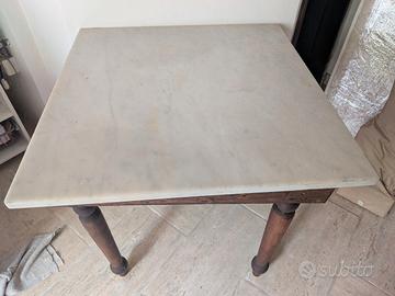 tavolo piano in marmo