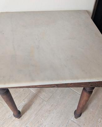 tavolo piano in marmo