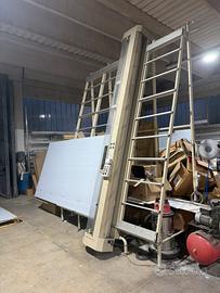 Taglierina verticale 310cm plex ecc fresa NEOLT