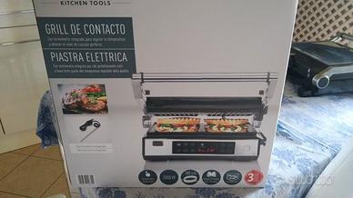 Piastra elettrica - grill da tavolo