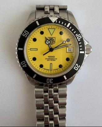 Tag heuer 1000 professional full lume