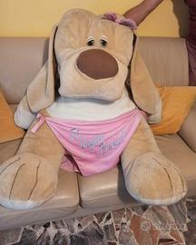 Maxi cane di peluches