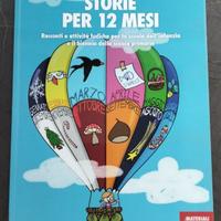 Libro storie per 12 mesi 