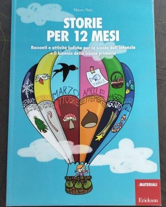 Libro storie per 12 mesi 