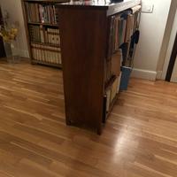 Libreria legno anni ‘40