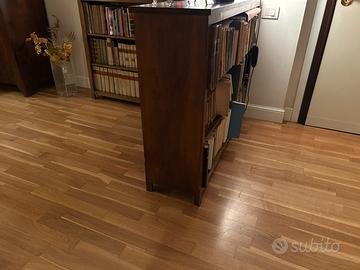 Libreria legno anni ‘40