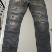 Jeans Antony Morato Slim Fit Grigio Distressed 