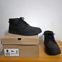 Stivaletti Clarks Lockton Mid (size 43) nero pelle