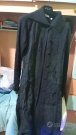 cappotto in renna e lana per donna 