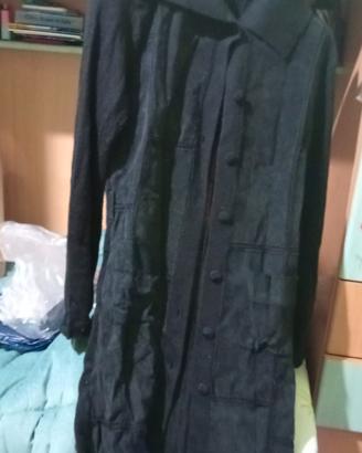 cappotto in renna e lana per donna 