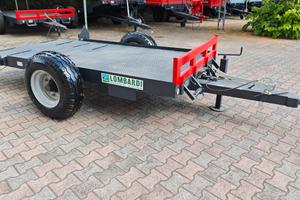 Rimorchio portacingoli escavatori bobcat 35Q