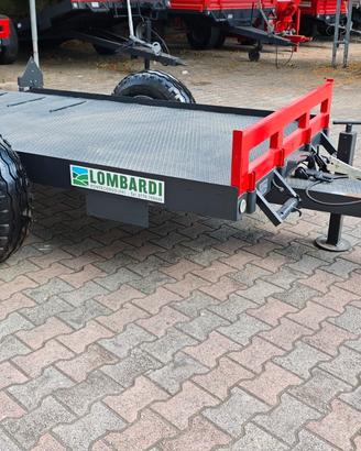 Rimorchio portacingoli escavatori bobcat 35Q
