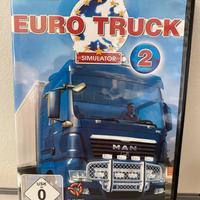 Euro truck simulator. Videogioco per pc/console