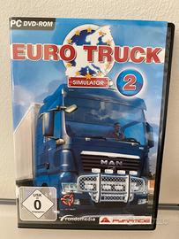 Euro truck simulator. Videogioco per pc/console