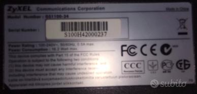 ZyXEL GS1100-24 Gbit switch