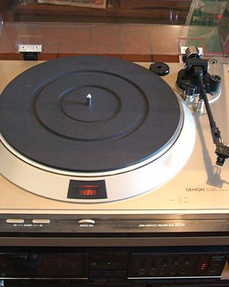 Denon DP-30L II, giradischi manuale