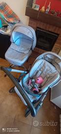 Duo Inglesina OTutto (navicella+passeggino+standup