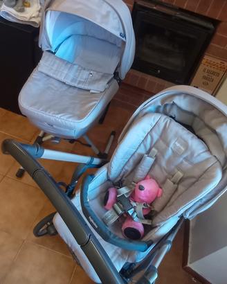 Duo Inglesina OTutto (navicella+passeggino+standup