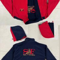 Giacca reversibile vintage L