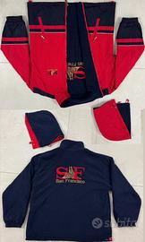 Giacca reversibile vintage L