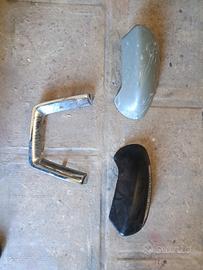 calotte Nissan Qashqai e griglia 