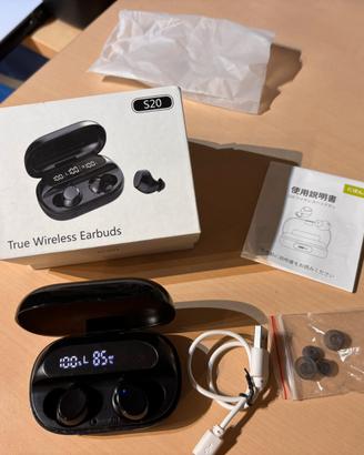 Cuffiette bluetooth S20