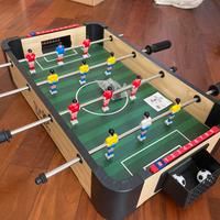 Calcetto balilla da tavolo