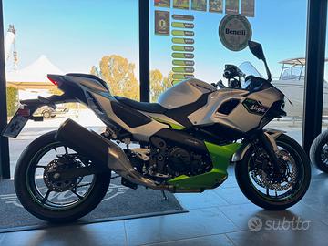 Kawasaki Ninja Z 7 Hybrid - 2024