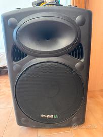 Cassa altoparlante Bluetooth ibiza sound batteria