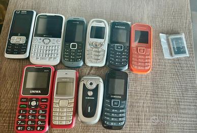 10 telefoni cellulari vintage