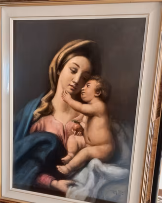 Dipinto di Luciano Lutring  1992