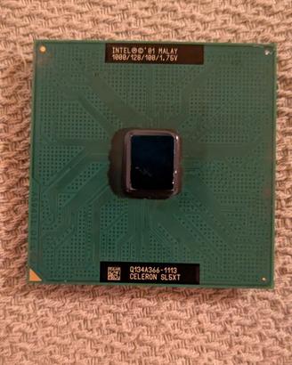 Cpu Intel Celeron SL5XT + dissipatore originale 