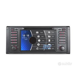 NAVIGATORE RADIO 7" BMW SERIE 5 E39 95-03 USB GPS