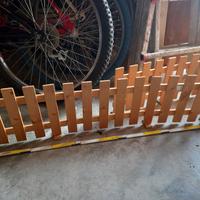 recinzione  per albero di natale 